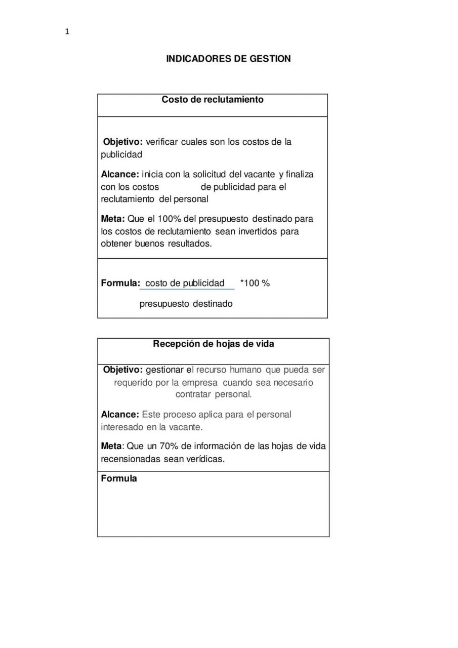 Proceso de contratacion de personal en una empresa