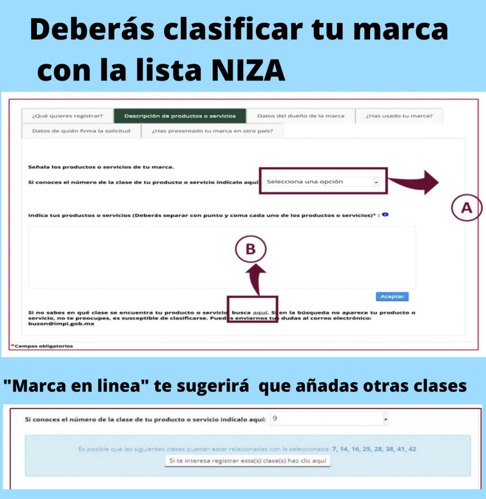 Cuanto cuesta registrar una marca en mexico