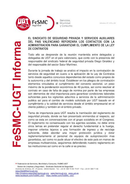 Contrato de seguridad privada
