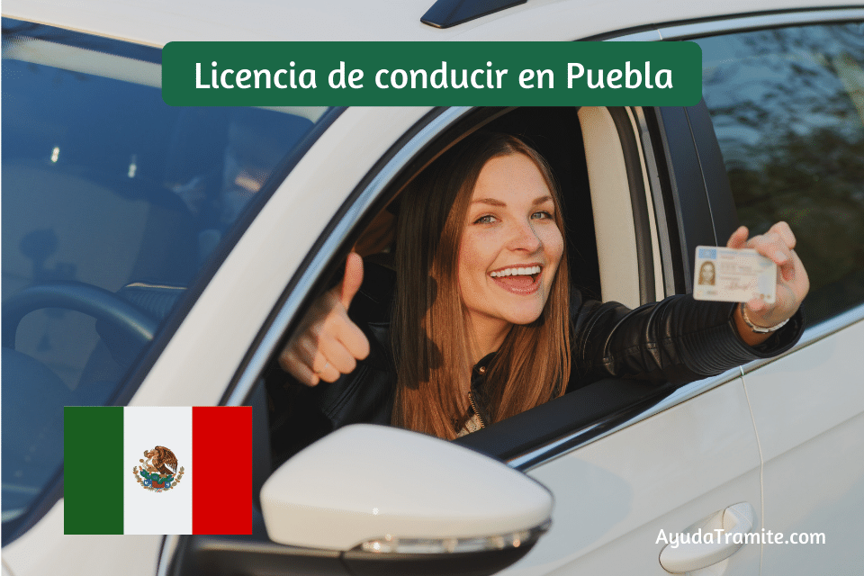 Renovacion de licencia de conducir puebla