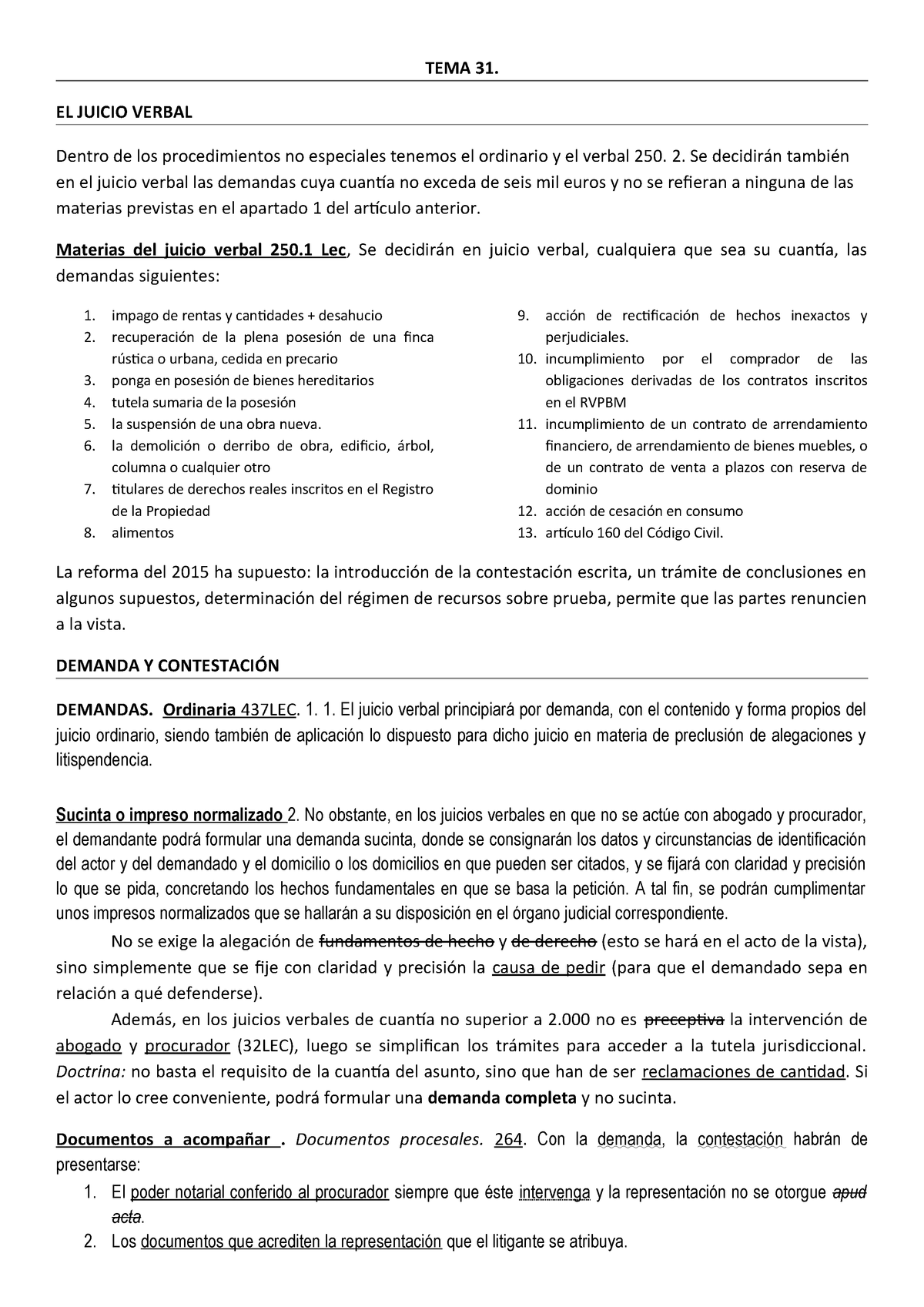 Contestacion de demanda civil por incumplimiento de contrato