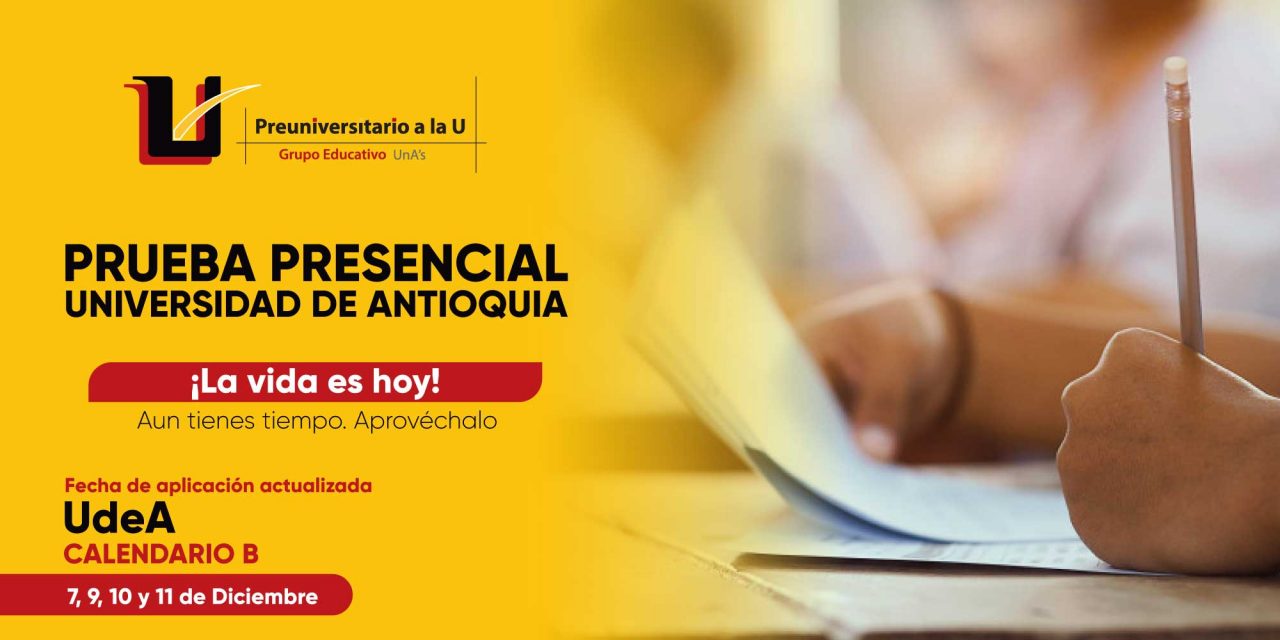 Universidad de antioquia preuniversitario