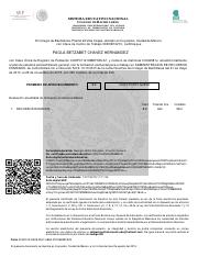 Certificado de preparatoria cobach