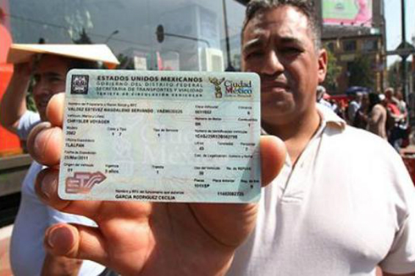 Constancia de registro vehicular aguascalientes