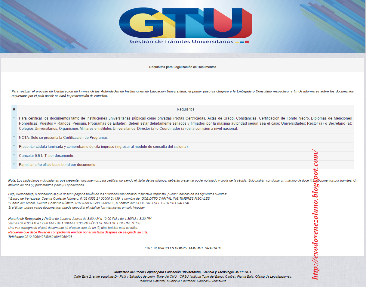 Certificar titulo universitario