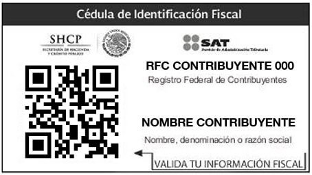 Acuse unico de inscripcion al rfc
