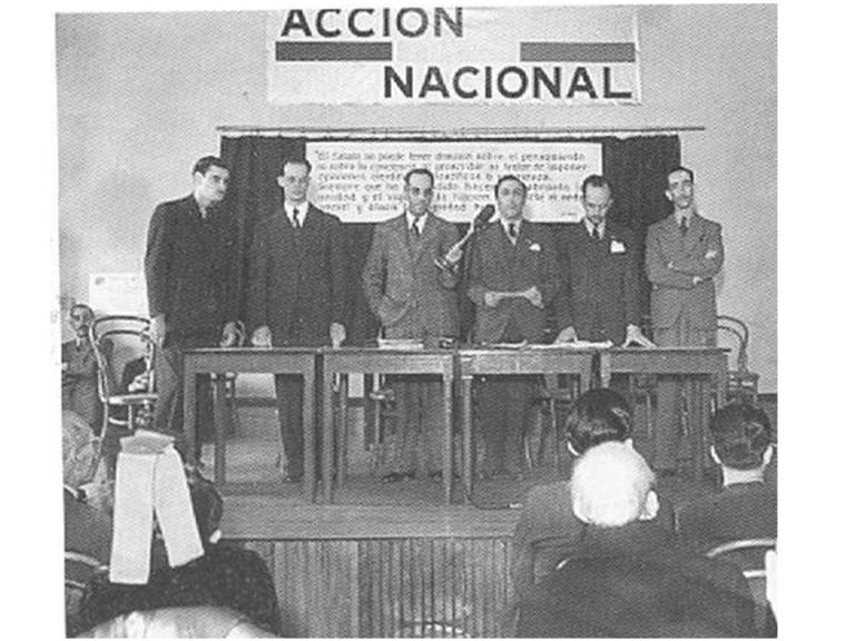 Registro nacional de miembros pan