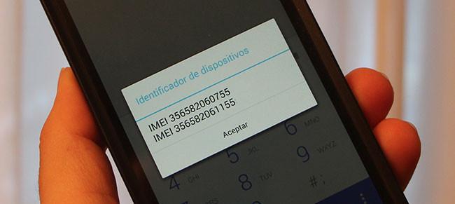 Bloqueo de celular por robo