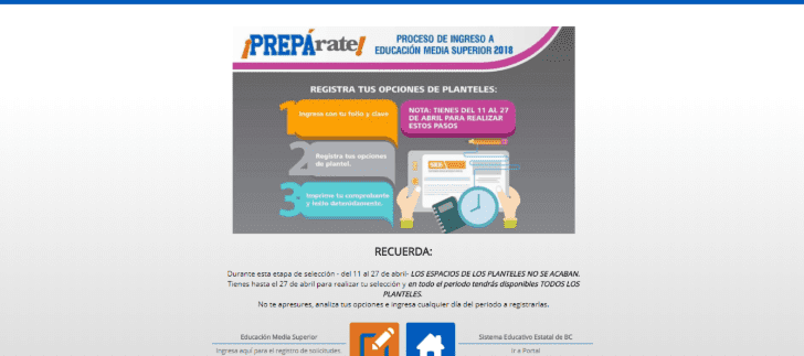 Solicitud de ingreso a prepa