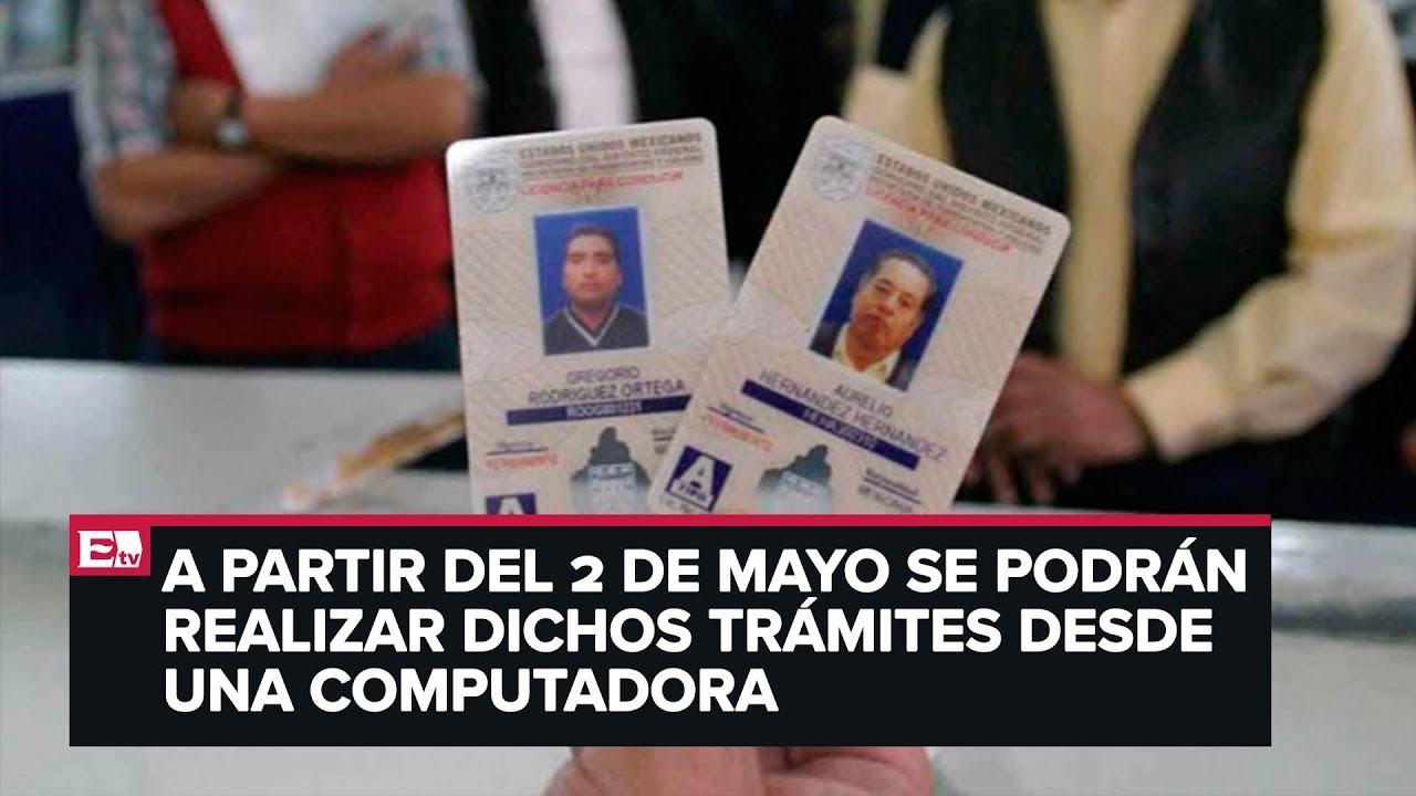 Modulos para renovar licencia de conducir