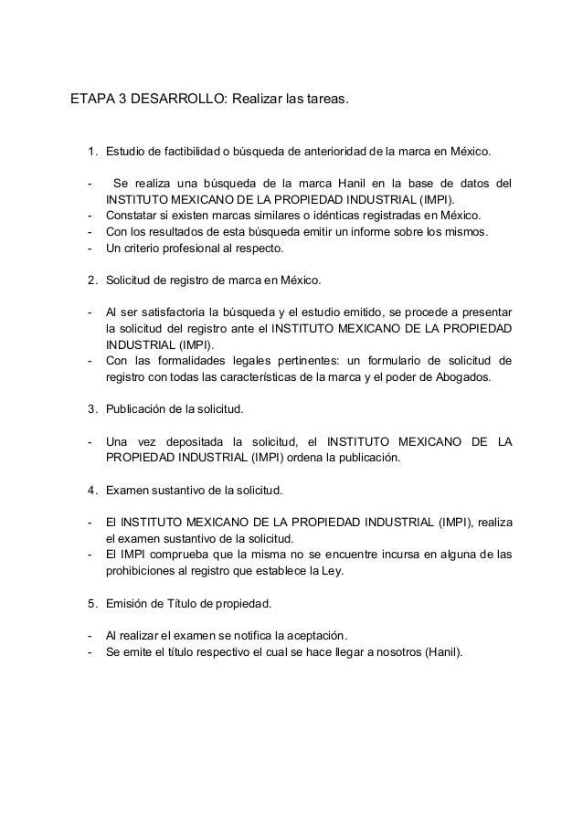 Que no se puede registrar como marca