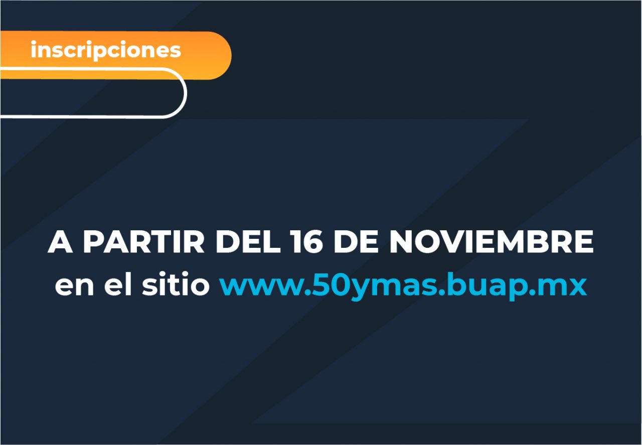 Inscripción buap 2020