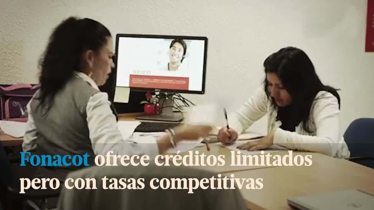 Renovar crédito fonacot