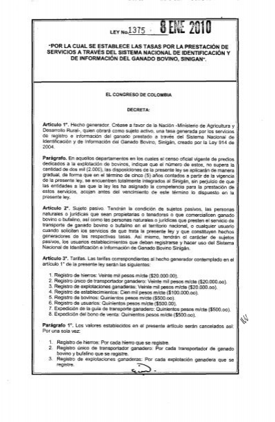 Registro de ganado bovino