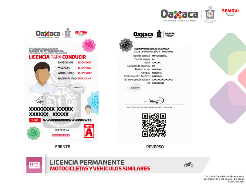 Documentos para tramitar licencia de conducir