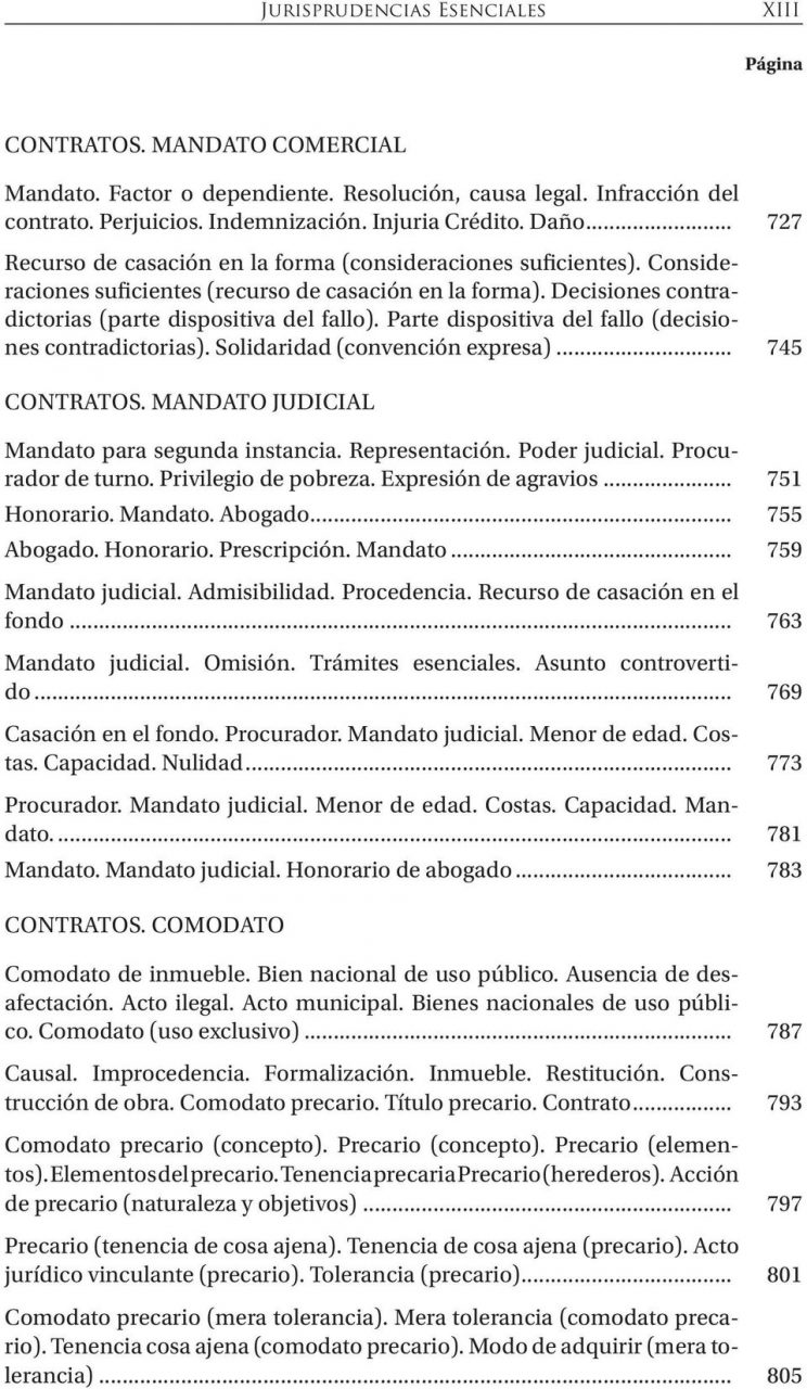 Contrato de mandato judicial