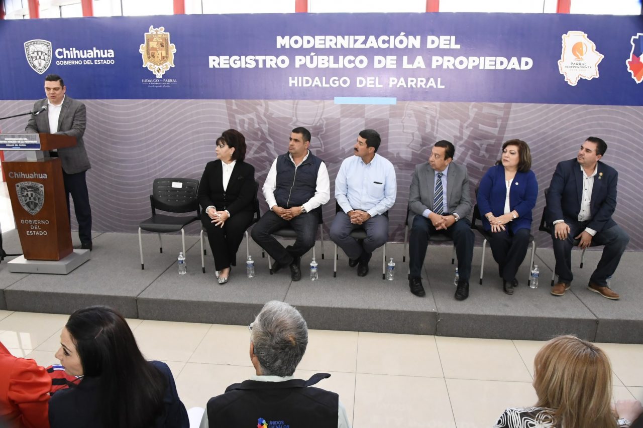 Registro publico de chihuahua