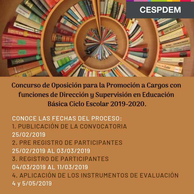 Pre-registro para nuevo ingreso al servicio docente