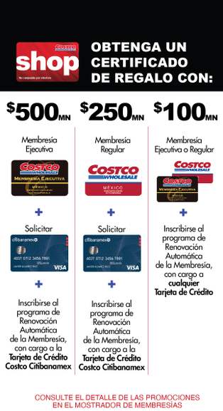 Renovar membresia costco