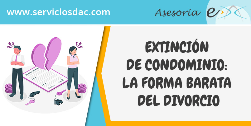 Plusvalia extincion condominio