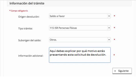 Como solicitar mi devolucion de impuestos
