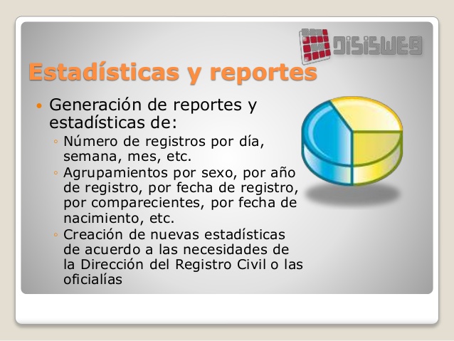 Sistema integral de registro