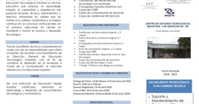 Certificado de bachillerato dgeti