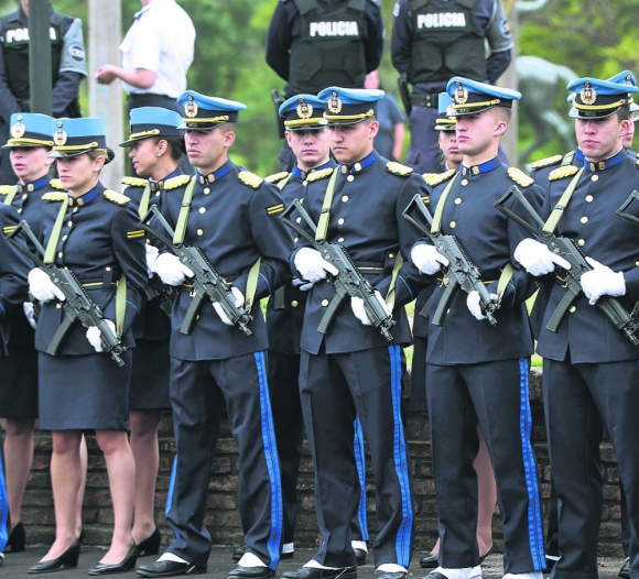 Requisitos para ser policia mujer
