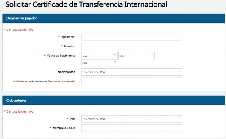 Solicitud para entrar a un club | Actualizado agosto 2022