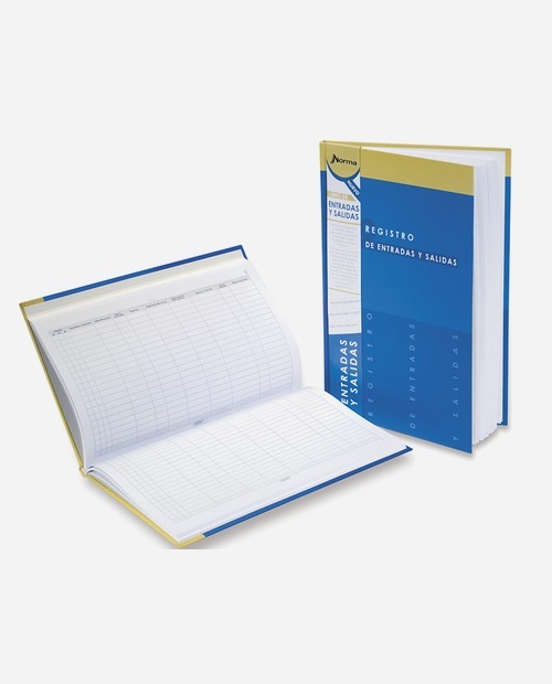 Registro de entradas y salidas
