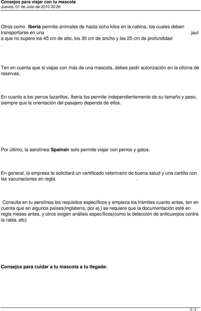 Formato de certificado de salud para perros en mexico