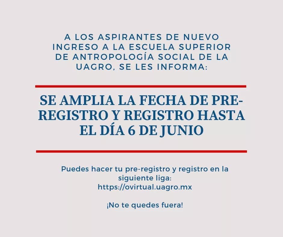 Enah registro de aspirantes