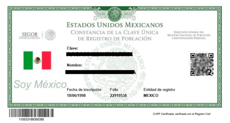 Registro civil estado de mexico en linea