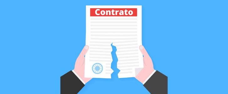 Causas de rescisión de contrato laboral