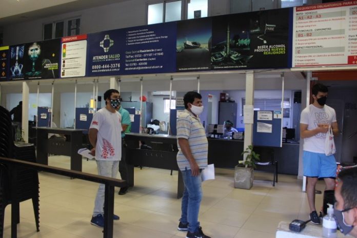 Horario para tramitar licencia de conducir