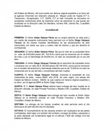 Machote de contrato de permuta