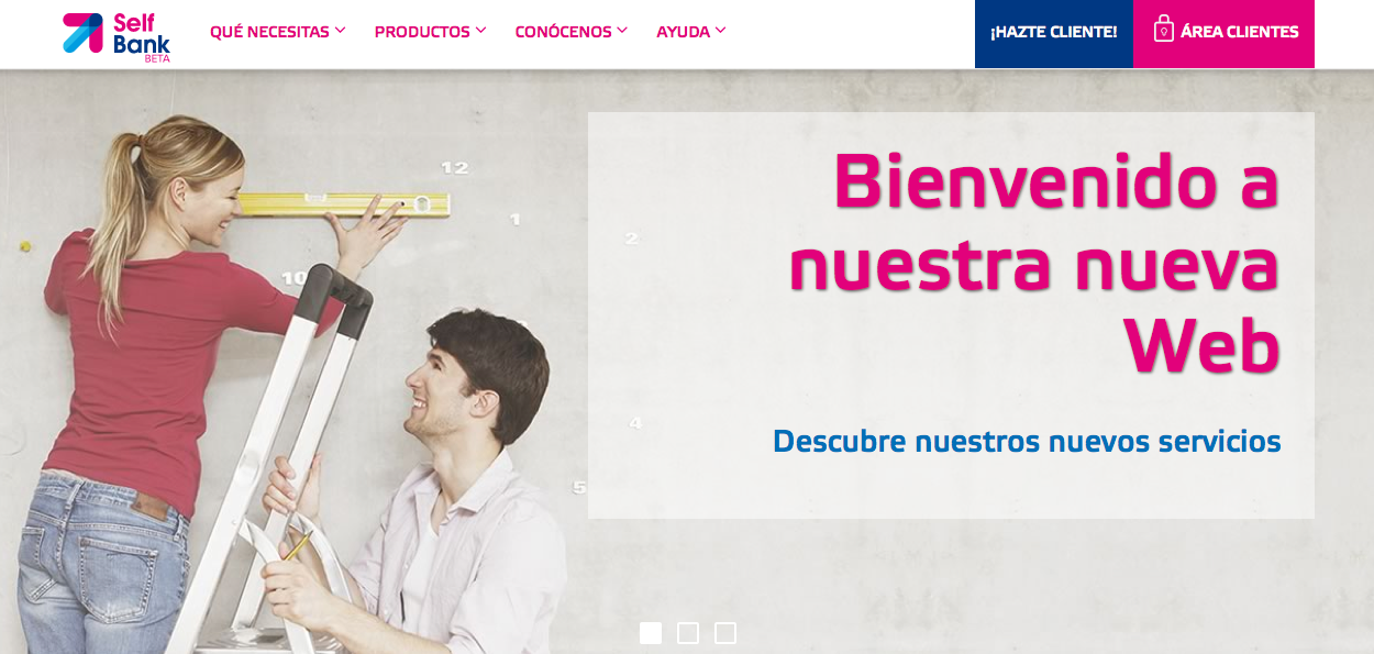 Self bank clientes