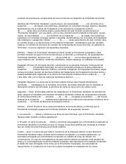 Contrato de promesa de venta