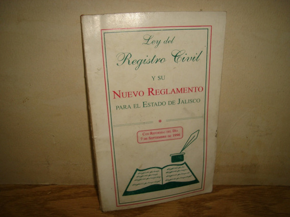 Registro civil del estado de jalisco