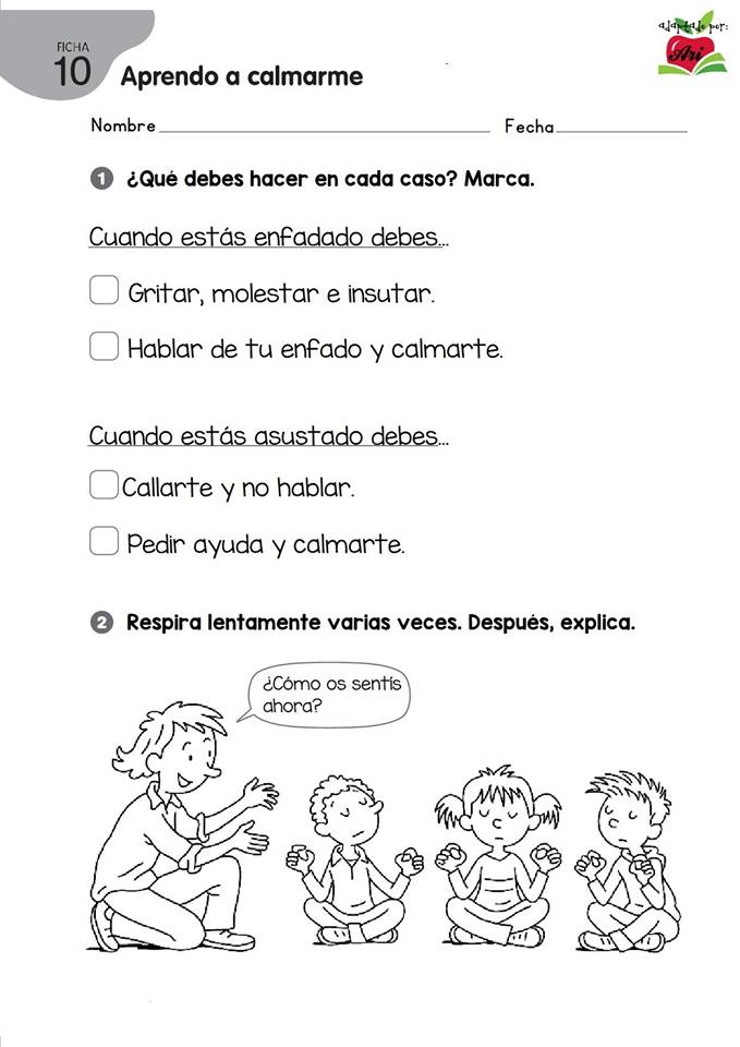 Registro de tareas y trabajos primaria