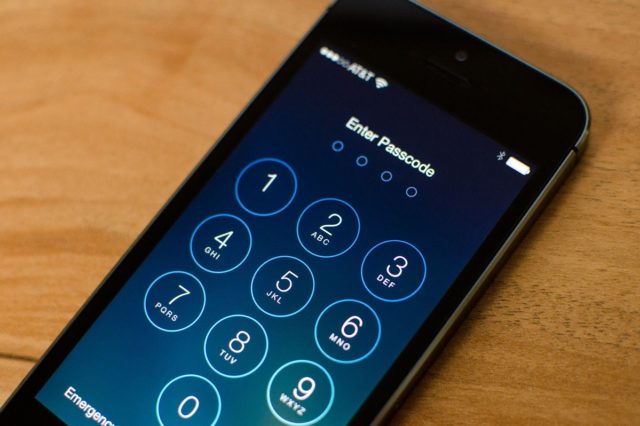 Bloqueo iphone 7