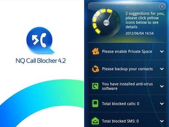 Aplicacion para bloquear mensajes