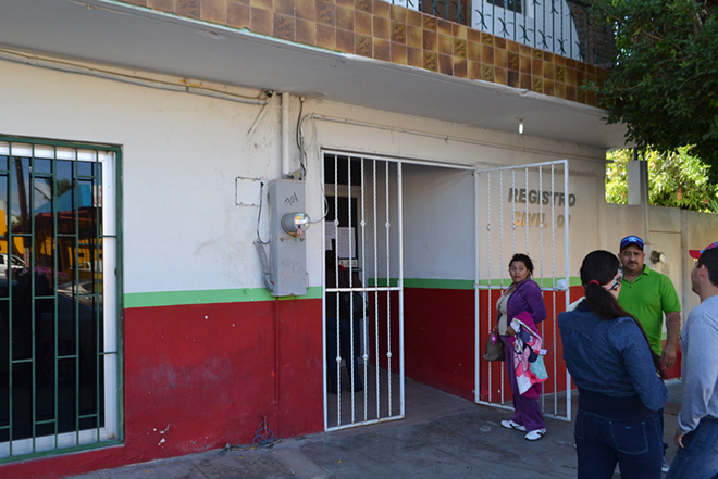 Registro civil la paz bcs
