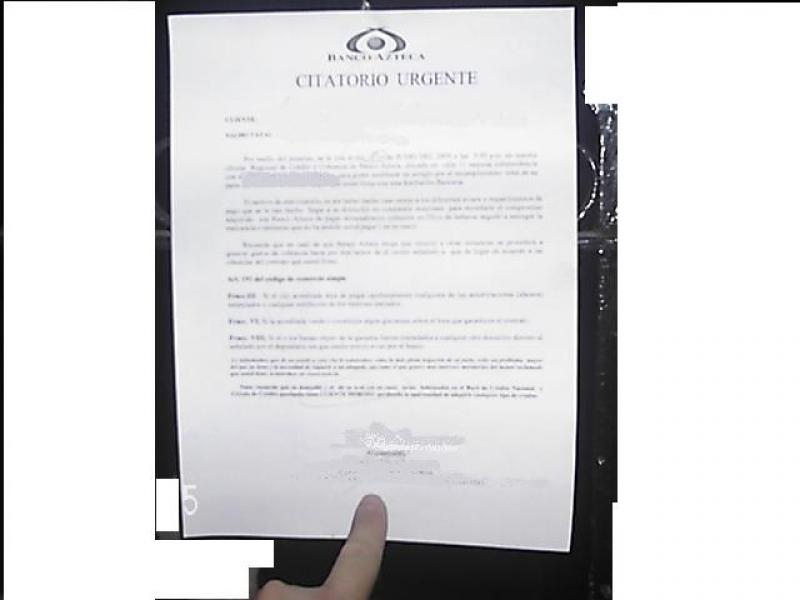 Solicitud de credito banco azteca