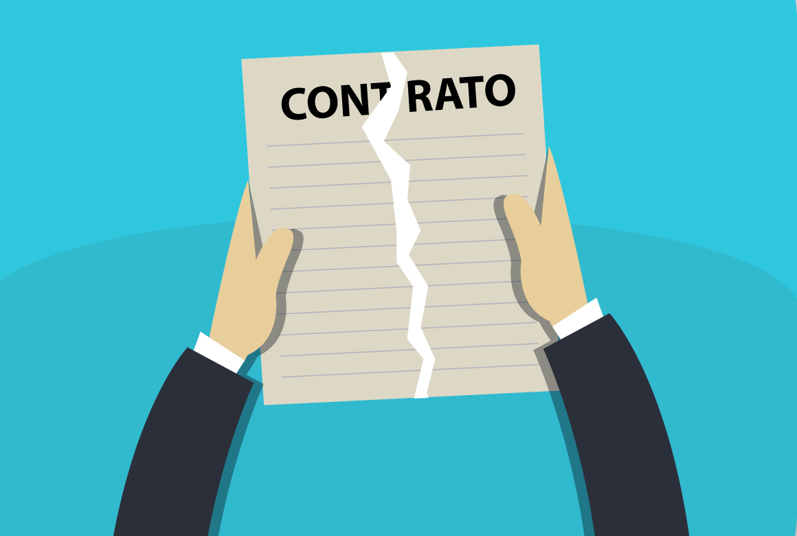 Causas de rescisión de contrato