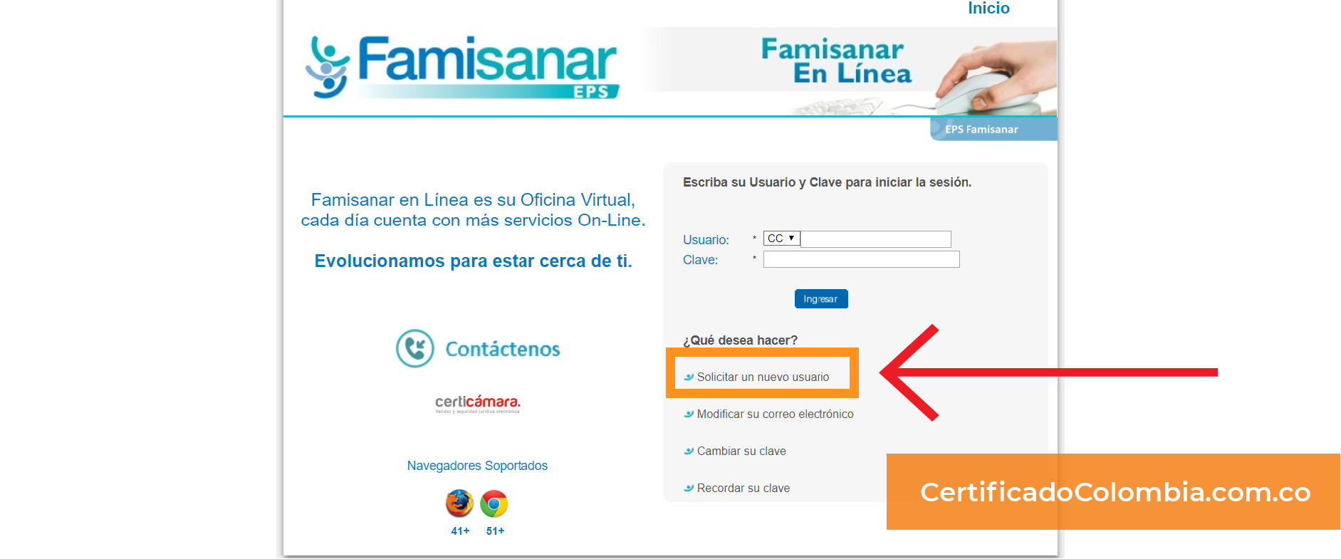 Como afiliarse a colsubsidio