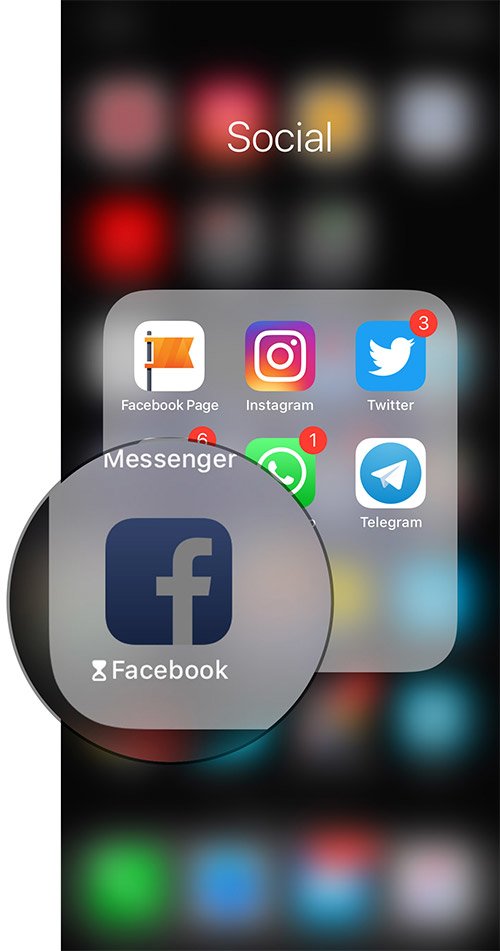 Bloqueo de aplicaciones iphone