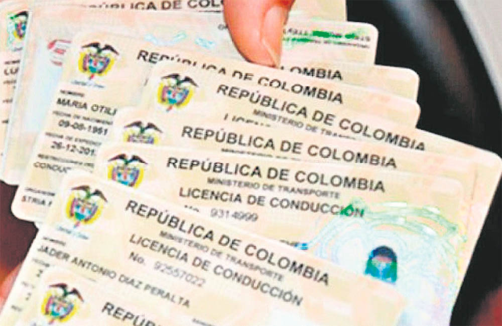 Como renovar la licencia de conduccion