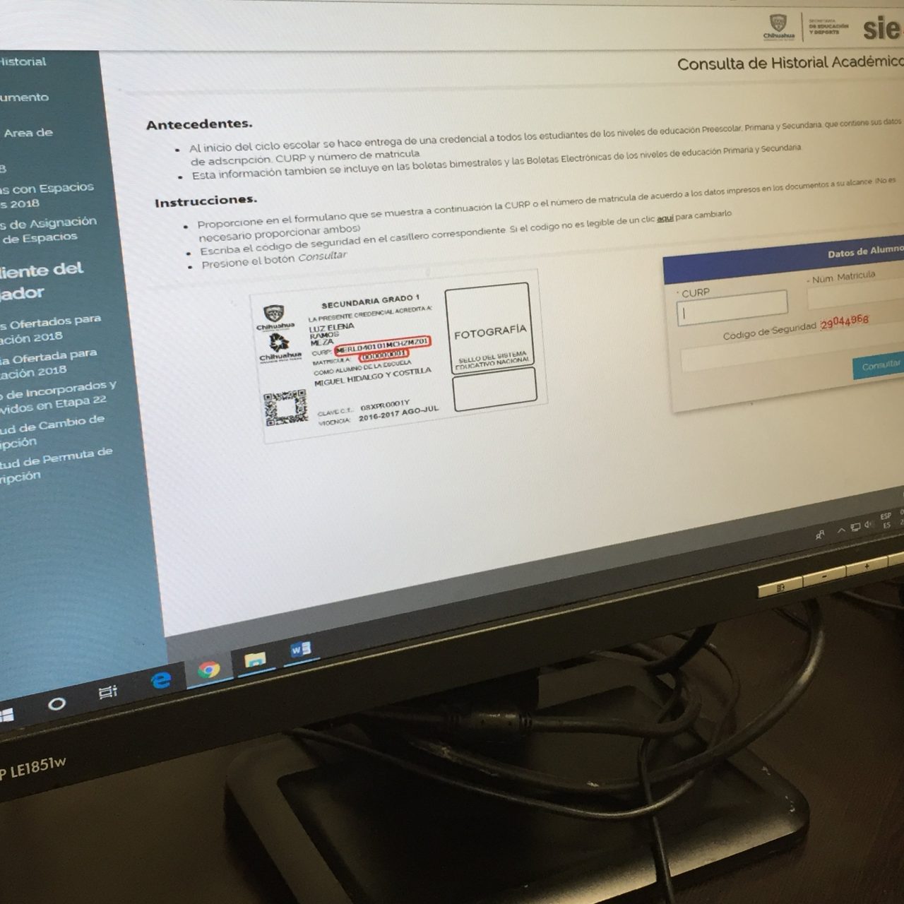 Como saber si mi certificado de estudios es original