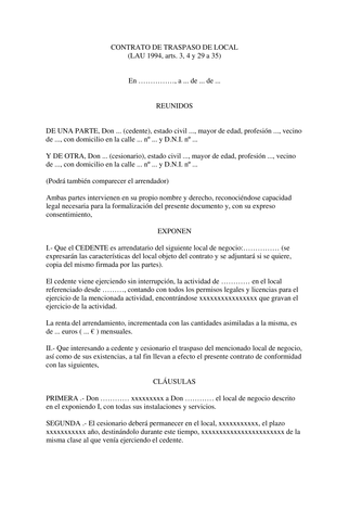 Contrato de compraventa entre empresas